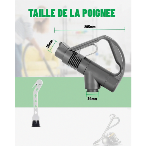 Ανταλλακτική λαβή συμβατή με Dyson DC29 DC33C DC37 DC52 DC19 DC23 DC26 DC32 DC36 DC48 1