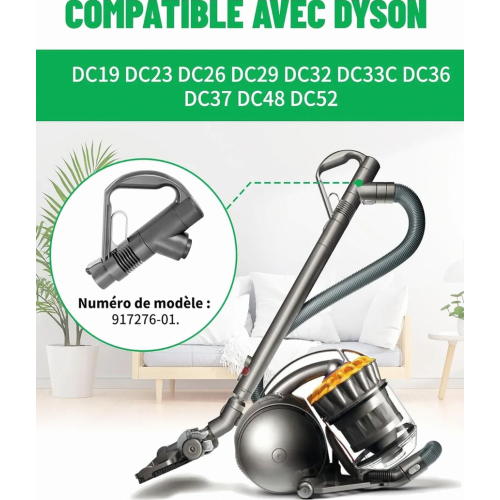 Ανταλλακτική λαβή συμβατή με Dyson DC29 DC33C DC37 DC52 DC19 DC23 DC26 DC32 DC36 DC48 2