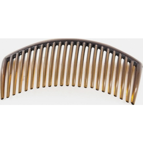 Πλαστική χτένα μαλλιών 3,2 ιντσών με οδοντωτή χτένα, κλιπ φουρκ 1