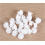 300x 5mm λευκά καπάκια οπών για τρύπες βιδών επίπλων, πλαστικά βι 5