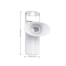 Eye Mist Sprayer for Dry Eyes, USB Rechargeable Facial Steamer, Gentle Soothing Relief Device
