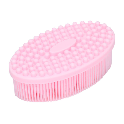 Silikon-Badebürste für Babys, weiche Massagebürste 1