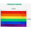 Σημαία LGBTQ, Σημαία Υπερηφάνειας, 150 * 90cm, Σημαία Ουράνιου Τόξου, Ζ 2
