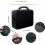 Fireproof Document Bag with Lock, 7 Pockets, Water Resistant File Organizer, Portable Briefcase, Black 3
