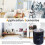 Mini Humidifiers for Home, Cool Mist Air Humidifier with Night Light, Whisper Quiet USB Humidifiers 5