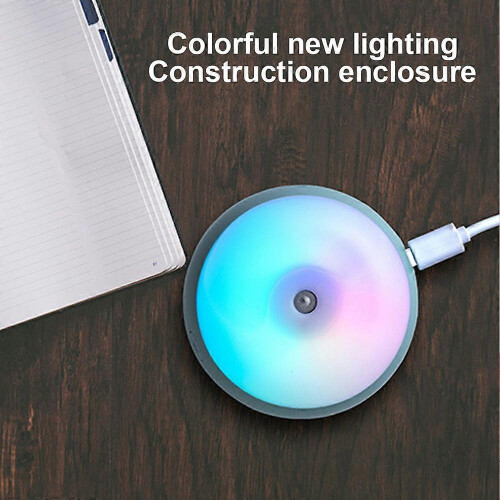 Mini Humidifier Mini USB Desk Humidifier Super Quiet Ultrasonic Cool Mist Humidifiers 2