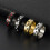 Stainless steel spinner dog claw style wedding ring 5