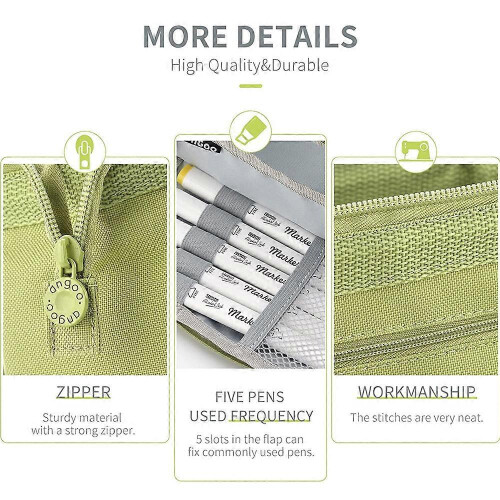 Pencil case, large-capacity pencil case 2
