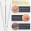 Σετ αφαίρεσης μαύρων στιγμάτων Comedone Extractor - 10 τεμάχια αφαίρεση 4