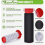 2 φίλτρα για ηλεκτρική σκούπα Bosch Athlet 25.2v, φίλτρα για Bosch Athlet Zoo'o 3