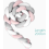 Welikera Πλεκτό Κρεβάτι Φιδάκι 200cm Nest Braid - Προφυλακτήρας Κρεβατιο 5