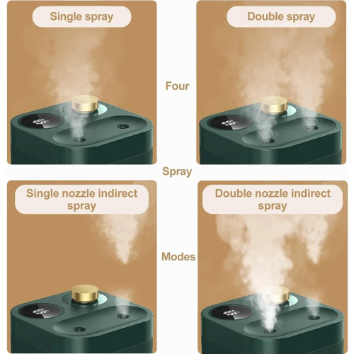 Ασύρματος υγραντήρας, φορητός υγραντήρας, 4 αθόρυβες λειτουργίε 1
