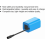 Επαναφορτιζόμενη μπαταρία, 7,4 V, 12000 mAh, επαναχρησιμοποιούμενη 5