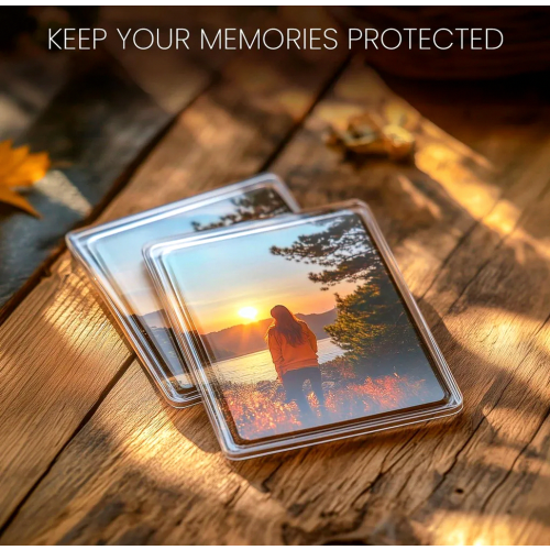 Kurtzy Μίνι Μαγνητικές Κορνίζες Φωτογραφιών Polaroid σε συσκευασία 50 τ 2