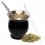 Σετ φλιτζανιών τσαγιού Yerba Mate από ανοξείδωτο ατσάλι, διπλού τ 4