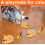 Smart Cat Toy, Rechargeable Remote Control Mouse, Interactive Hunting Toy with Light and Sound Effects 5