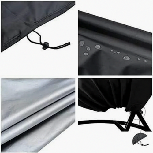 Κρεμαστό κάλυμμα καρέκλας, 200 x 230 cm – Αδιάβροχο, αντιανεμικό, α 2