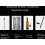 Σετ 2 ράβδων ψύξης κρασιού από ανοξείδωτο ατσάλι με δοσομετρη 4
