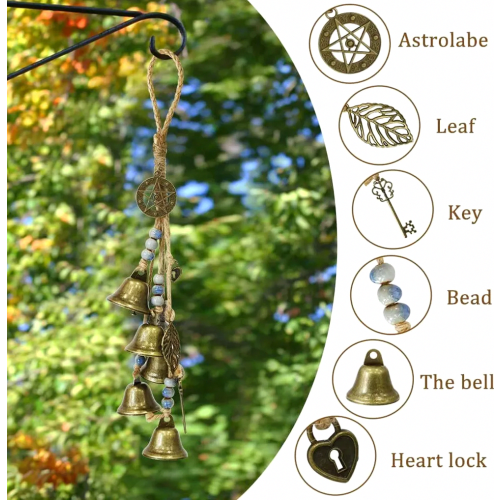 Κουδούνι Κήπου Witch's Bells, Κρεμαστό Κουδούνι Κήπου, Κουδούνια Κ 1