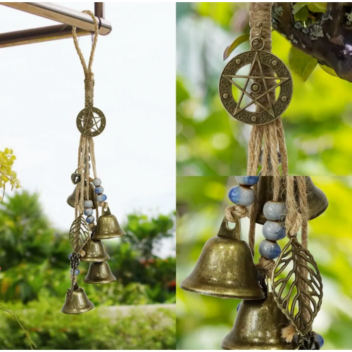 Κουδούνι Κήπου Witch's Bells, Κρεμαστό Κουδούνι Κήπου, Κουδούνια Κ 2