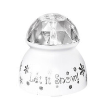 Lampe de projection océan à motifs lumineux LED USB rotative mini multicolore pour scène et karaoké