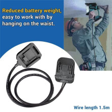 Li-Ion Battery Adapter Converter Extended Weight Reducer for 18V for Zhipu Hongsong 21V Lithium Tool