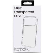 Transparent TPU Cover for iPhone 18/17 Pro