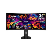 Monitor MSI MAG 341CQP QD-OLED X28 34" UltraWide Quad HD 280Hz QD-OLED Curved Höhenverstellbar