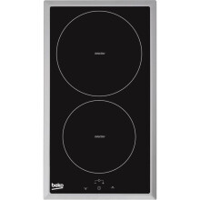 BEKO HDMI 32400 DTX - Induktionskochfeld 30 cm - Sensortasten - Timer - 9 Sicherheitsstufen