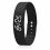 Βηματόμετρο, εύχρηστο fitness tracker, λουράκι γυμναστικής με ρολόι 1