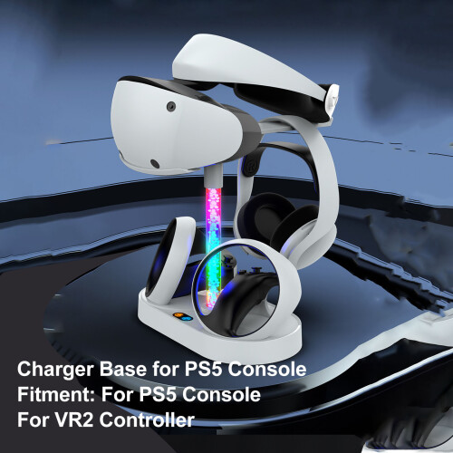 Ladestation für PS5 VR2 Controller RGB