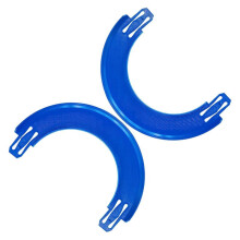 2pcs 180 Curved Track Racetrack Connector for 180 Degree Banked Turns Track for 1:64 Vehicle & Slot Car