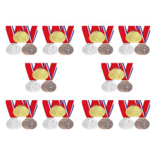 300Pcs Award Medals Gold Silver Bronze Winner Medals 1St 2Nd 3Rd Prizes for Competitions