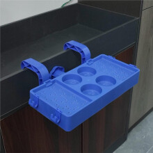 Plateau de Bar Suspendu pour Piscine, Porte-Gobelets, Organisateur pour Verres à Bière, Collations et Savon