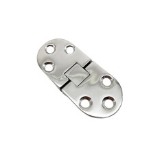 Boats 316 Stainless Steel Hinges 180 Degree Foldable Flap Thickened Closet Hatches Doors Cabin Hinge