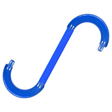 2pcs 180 Curved Track Racetrack Connector for 180 Degree Banked Turns Track for 1:64 Vehicle & Slot Car