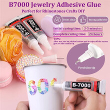48 Colors Bedazzling Kit 3mm Resin Jelly Rhinestones for Nails Art Crafting Book Makeup DIY Crafts