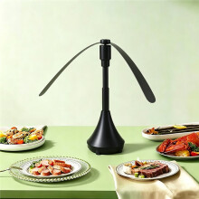 Telescopic Fly Repellent Fan Automatic Fly Repellent Fan Portable Desktop Fly Repellent Fan