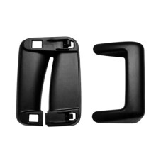 Cache-Boucle de Guide de Ceinture de Sécurité Arrière pour pour 7P (2011-2018) - Référence : 7P6867763A3G4