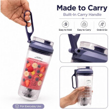 22oz Replacement Travel Cup for Blast Max BC251 Series Twist&Go Removable Vessel Clear Blender Jar,Dishwasher Safe