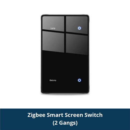 Tuya Zigbee DIY Name für  US Touch Panel  Display Screen Light für  Work für  Life App