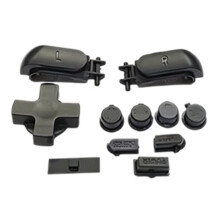 Coque de Remplacement pour Boîtier NDS avec Autocollants pour Boutons, Accessoires de Jeu NDS A