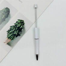 30 Penne Gel Bianche e Nere per Infilare Perline, Ideali per Journaling, Disegno, Scrittura A Mano e DIY.