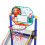 Kompakter Basketballständer für Kinder, mobil und 13