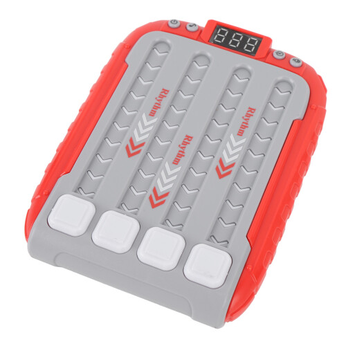 Rhythmus Maschine Rot Edition 2