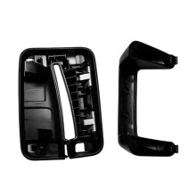 Copertura Rifinitura Fibbia Guida Cintura Sicurezza Posteriore per Auto,Codice 7P6867763A3G4,per per 7P 2011-2018,Copertura Fibbia Fissa