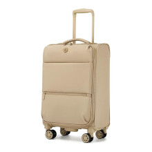 Miss Lulu Valise Trolley Léger, Kaki, 59.5x36.5x25 cm, Compartiment Humide Séparé, Pour Voyages Courts