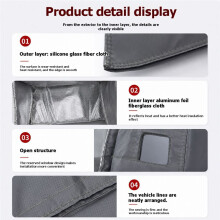 Heat Insulation Muffler Cover for Excavators Long-Lasting Exhaust Guard for 420cc Skid Steers