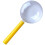 20Pcs Plastic  Magnifying Glass Children's Toys 2