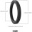 Silicone Steam  Compatible with Faema Pegasus E61 Kimberly M27 Espresso Machine Group  Gasket Replacement Part 6